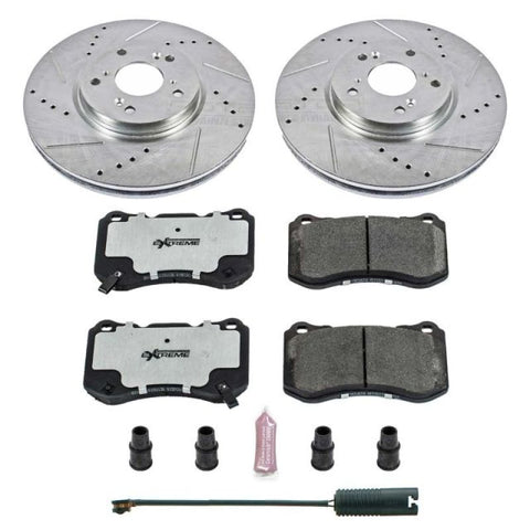 Power Stop 98-02 BMW Z3 Rear Z26 Street Warrior Brake Kit - K3030-26