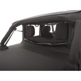 Rampage 2007-2018 Jeep Wrangler(JK) 2-Door Trailview Tonneau Top - Black Diamond - 990235