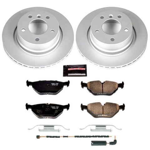 Power Stop 03-08 BMW Z4 Rear Z23 Evolution Sport Coated Brake Kit - CRK962