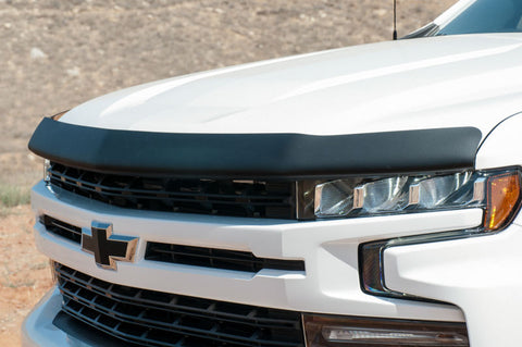 EGR 2019 Chevy 1500 Super Guard Hood Guard - Matte - 301695
