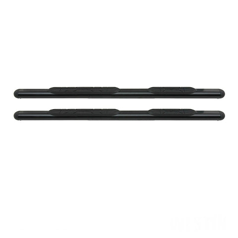 Westin Premier 4 Oval Nerf Step Bars 53 in - Black - 22-5005
