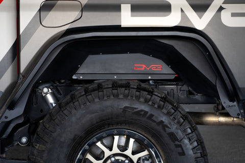 DV8 Offroad 20-23 Jeep Gladiator JT Slim Fender Flares - FDGL-07