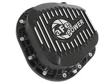 aFe Pro Series Rear Diff Cover Kit Black w/ Gear Oil 86-16 Ford F-250/F-350 V8 7.3L/6.0L/6.4L/6.7L - 46-70022-WL