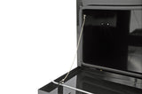 Dee Zee Universal Tool Box - HD Underbed Black Steel 18X18X48 - DB-2602