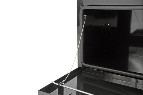 Dee Zee Universal Tool Box - HD Underbed Black Steel 18X18X48 - DB-2602