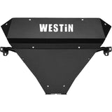 Westin 2014-2018 Chevy Silverado 1500 Outlaw Bumper Skid Plate - Textured Black - 58-71005