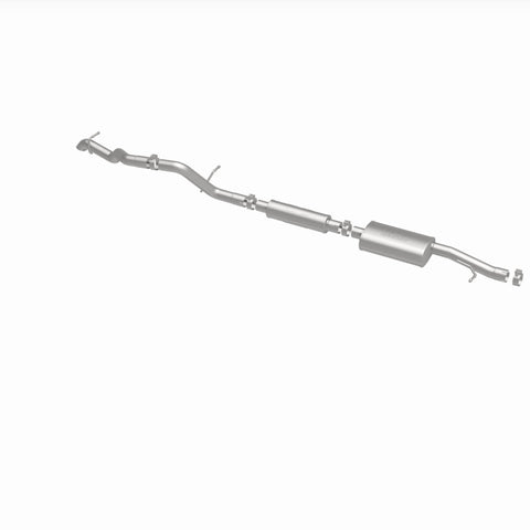 MagnaFlow 12-18 Jeep Wrangler 2.5in Overland Series Cat-Back Exhaust - 19539
