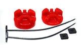 Energy Suspension 01-10 Chrysler PT Cruiser Red Lower Transmission Torque Mounts - 5.1105R
