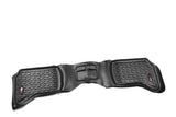Rugged Ridge Floor Liner Rear Black 2002-2018 Dodge Ram 1500 Quad Cab - 82953.10