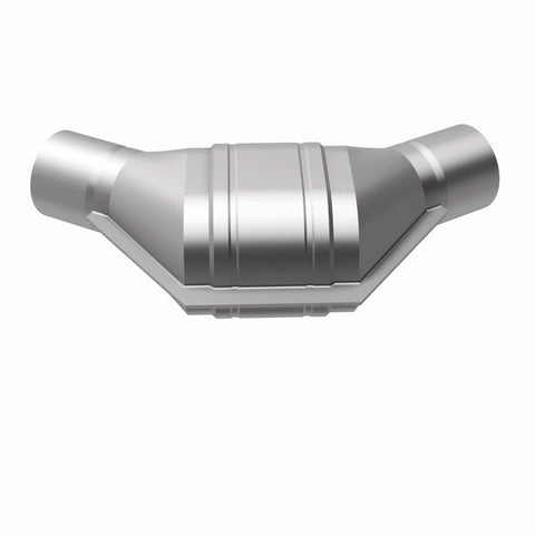 MagnaFlow Conv Universal 2.25 inch Angled O/O PC2 Front - 337085