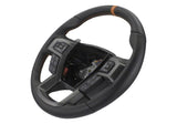 Ford Racing 2015-2017 F-150 Raptor Performance Steering Wheel Kit - Orange Sightline - M-3600-F15ROR