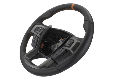 Ford Racing 2015-2017 F-150 Raptor Performance Steering Wheel Kit - Orange Sightline - M-3600-F15ROR