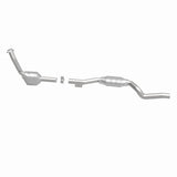 MagnaFlow Direct Fit Catalytic Converter Mercedes ML320 99-02 Passenger Side OEM - 49866