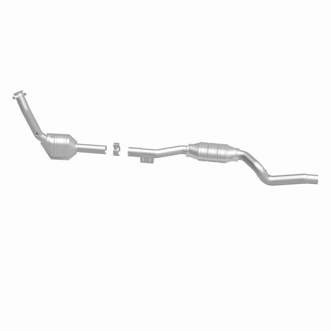 MagnaFlow Direct Fit Catalytic Converter Mercedes ML320 99-02 Passenger Side OEM - 49866