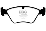 EBC 94-96 Saab 900 2.0 Turbo Yellowstuff Front Brake Pads - DP4976R