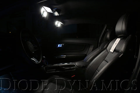 Diode Dynamics 74 SMD1 LED - Green Set of 4 - DD0120Q