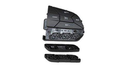 Tazer 17-21 Dodge Challenger/Charger/Durango/17-21 Jeep Grand Cherokee Aux Buttons - Type B - Z_AUX_B