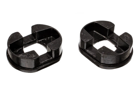 Energy Suspension Fd Motor Mnt Inserts - Black - 4.1107G