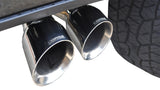 Corsa 2015-2020 Ford F-150 3.5L Ecoboost 145in Wheelbase 3in Resonator Delete Kit - 14840