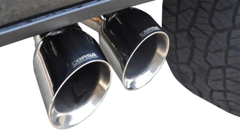 Corsa 2015 Ford F-150 5.0L V8 163.7in Wheelbase 2.5in Resonator Delete Kit - 14845