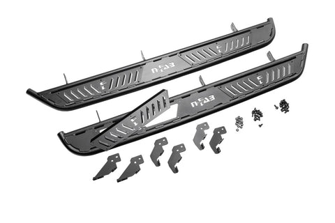 N-Fab 18-24 Jeep Wrangler JL Roan Running Boards - NBJ184-TX