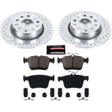 Power Stop 15-18 Audi A3 Rear Z23 Evolution Sport Brake Kit - K7093