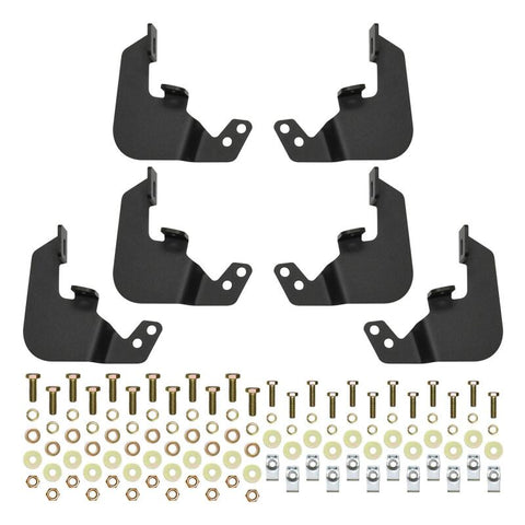 Westin 15-22 Chevrolet Colorado / GMC Canyon Crew Cab Outlaw Nerf Step Bars - Textured Black - 20-14015