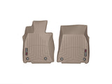 WeatherTech 13+ Lexus LS Front FloorLiner - Tan - 455141