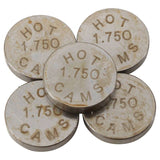 Hot Cams 04-08 400 DVX/02-16 CRF 450 R 1.750mm Shim Kit - 5 Pack - 5PK948175