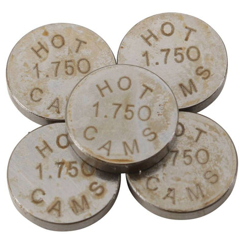 Hot Cams 04-08 400 DVX/02-16 CRF 450 R 1.750mm Shim Kit - 5 Pack - 5PK948175