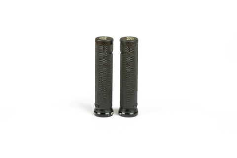 Renthal Cycle Single Collar Lock-On Ultratacky - Black - G223