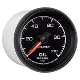 Autometer ES 52mm 0-100 PSI Mechanical Oil Pressure Gauge - 5921