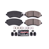 Power Stop 04-07 Chrysler Town & Country Front Z23 Evolution Sport Brake Pads w/Hardware - Z23-856