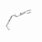MagnaFlow 11 Ford F-150 3.7L/5.0L/6.2L SS Catback Exhaust Single Rear Side Exit w/ 4in SS Tips - 15000
