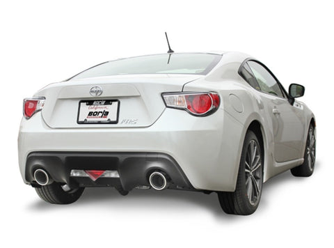 Borla 13-15 Scion FR-S 2.0L 4cyl 6spd / 13 Subaru BRZ 2.0L 4cyl 6spd SS Catback Exhaust - 140496