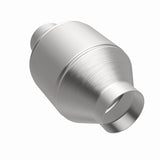 MagnaFlow Univ Cat Conv 2.5in Inlet/Outlet Center/Center Round 3in Body L x 5in W x 8.75in Overall L - 51656