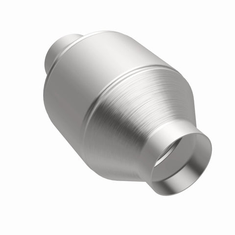MagnaFlow Univ Cat Conv 2.5in Inlet/Outlet Center/Center Round 3in Body L x 5in W x 8.75in Overall L - 51656