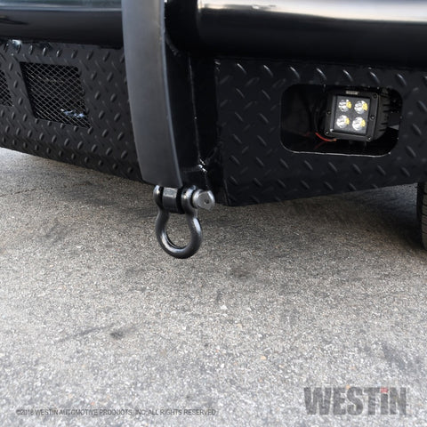 Westin/HDX Bandit 18-20 Ford F-150 (Excl. EcoBoost) Front Bumper - Black - 58-31105
