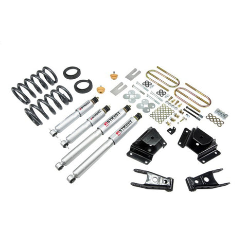Belltech LOWERING KIT WITH SP SHOCKS - 917SP