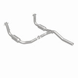 MagnaFlow 2008 Jeep Liberty 3.7L Direct Fit Converter - 5451187