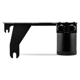 Mishimoto 07-11 Jeep Wrangler JK Baffled Oil Catch Can - Black - MMBCC-WR6-07PBE2