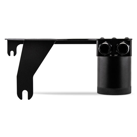 Mishimoto 07-11 Jeep Wrangler JK Baffled Oil Catch Can - Black - MMBCC-WR6-07PBE2