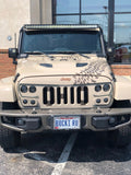 Oracle VECTOR Series Full LED Grille - Jeep Wrangler JK - NA - 5817-PRO