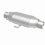 MagnaFlow Conv Universal 2.25in Inlet/Outlet Center/Center Oval - 334015