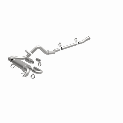 MagnaFlow 2021 Ford Bronco Overland Series Cat-Back Exhaust w/ Single Straight Driver Exit- No Tip - 19559
