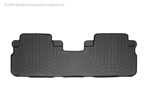 WeatherTech 08-13 Toyota Highlander Rear FloorLiner - Black - 441152