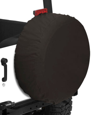 Bestop 88-94 Samurai 26.5 X 7.5 For OEM Size Spare Tire Cover (Black Crush) - 61026-01