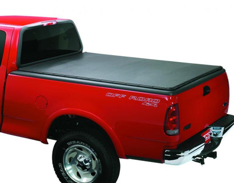 Lund 00-04 Dodge Dakota (5ft. Bed) Genesis Snap Tonneau Cover - Black - 90062