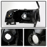 xTune Dodge Ram 1500 94-01 OEM Style Headlights w/ Corner Chrome HD-JH-DR94-OE-C - 9032141