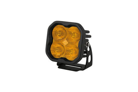 Diode Dynamics SS3 LED Pod Max - Yellow SAE Fog Standard (Single) - DD6492S